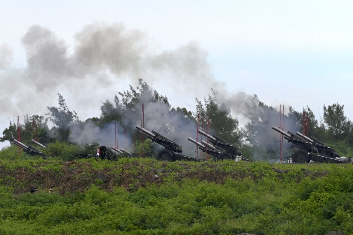 Taiwan, esercitazioni militari