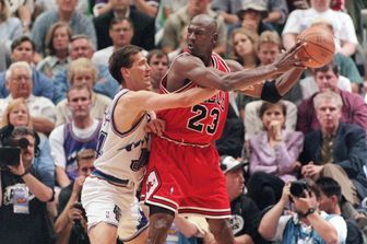 Finale Nba 1998, Utah-Chicago. Micheal Jordan e John Stockton