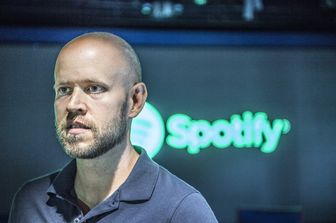 Daniel Ek, Spotify