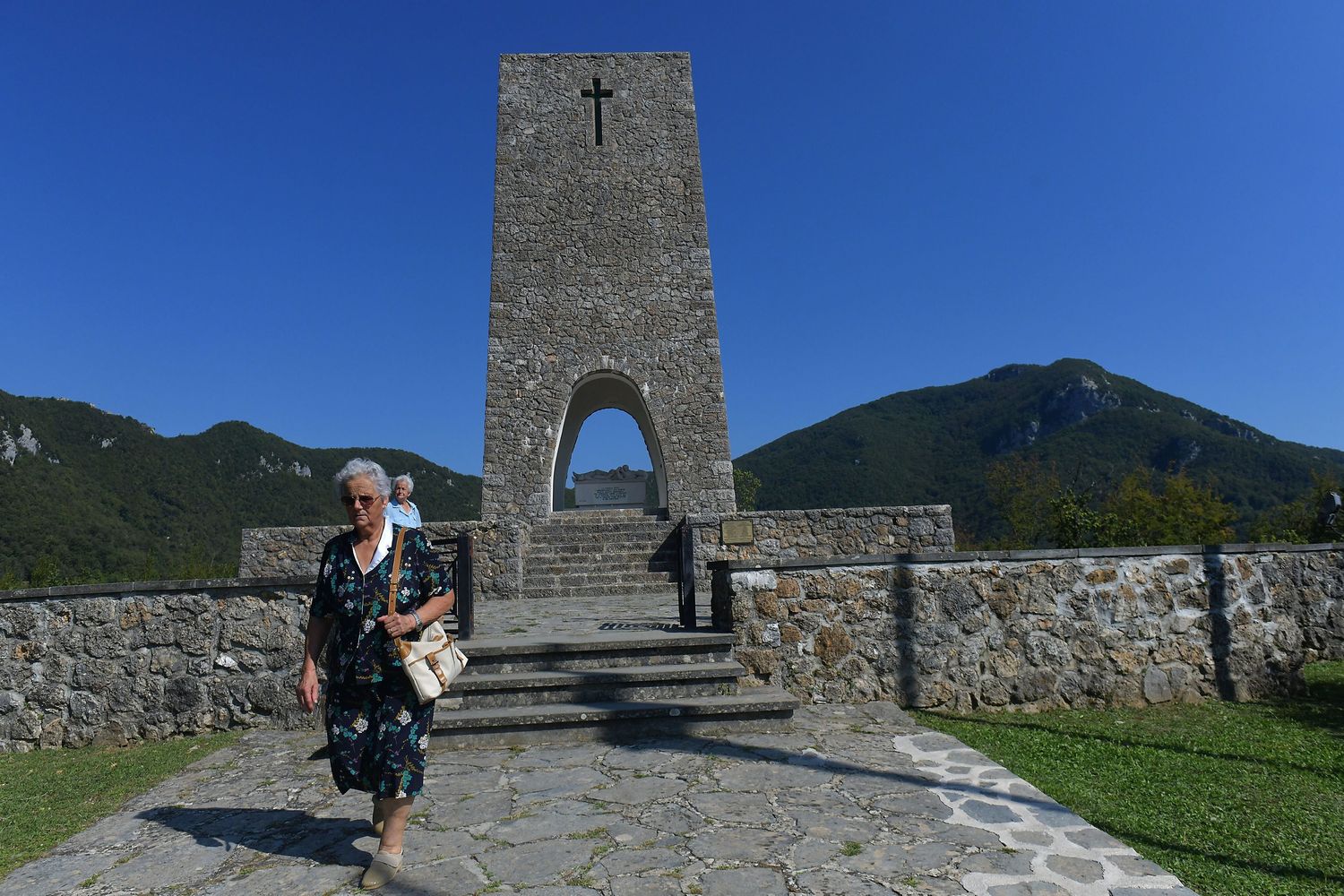 Sant'Anna di Stazzema, il Parco della Pace