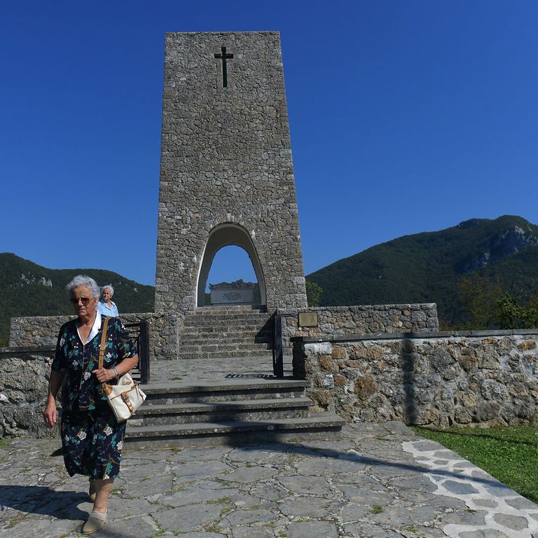 Sant'Anna di Stazzema, il Parco della Pace