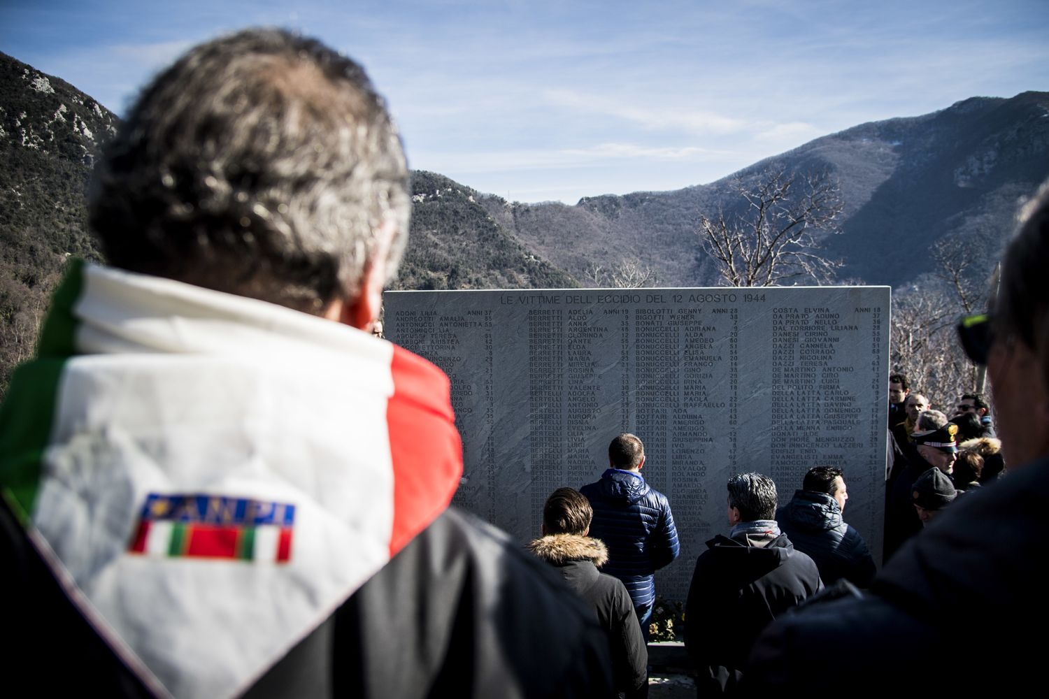 Sant'Anna di Stazzema, il memoriale
