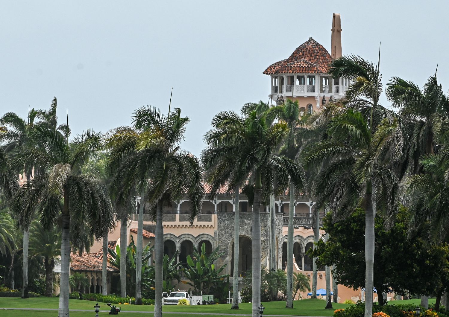 Mar-a-Lago, Florida, la residenza dell'ex presidente Trump