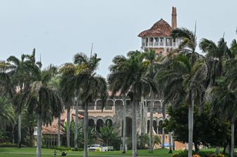 Mar-a-Lago, Florida, la residenza dell'ex presidente Trump