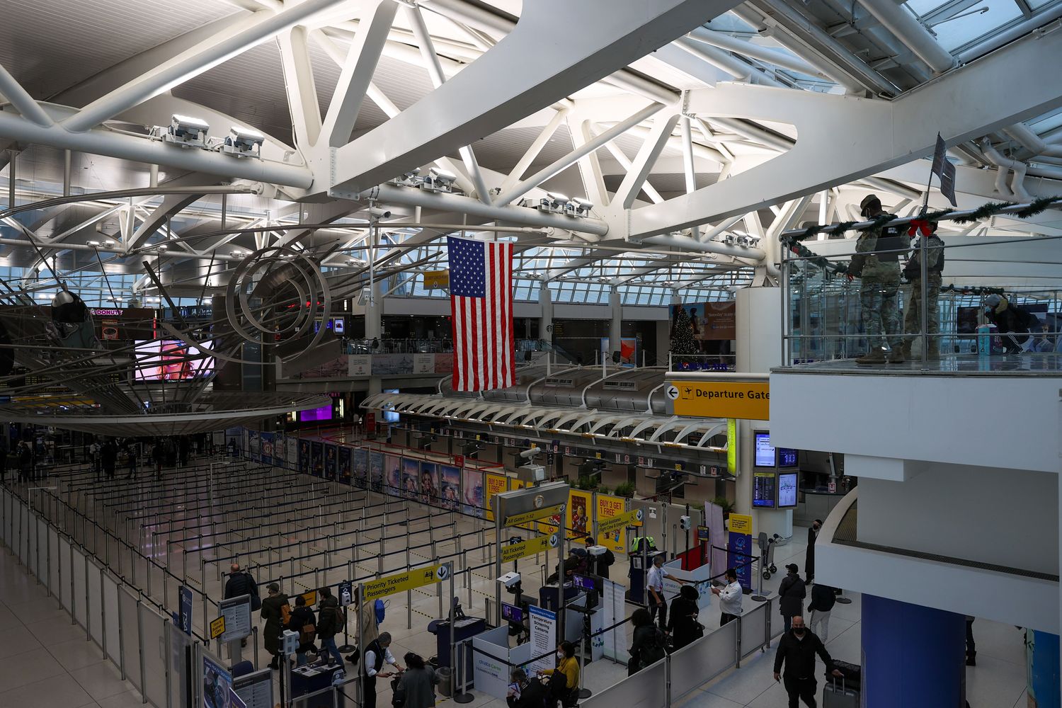 Aeroporto John Fitzgerald Kennedy di New York