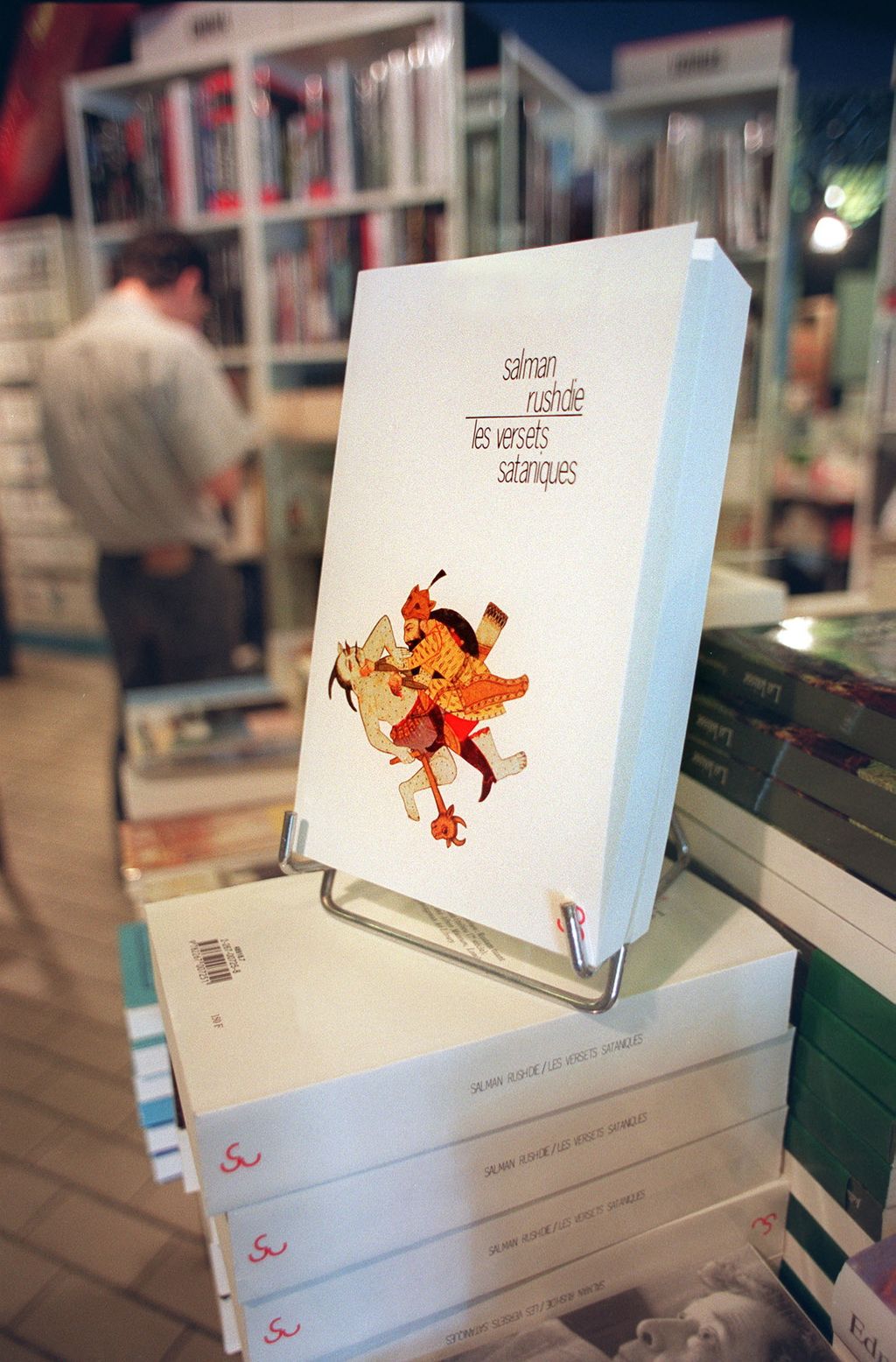 Una edizione dei Versetti Satanici di Salman Rushdie&nbsp;