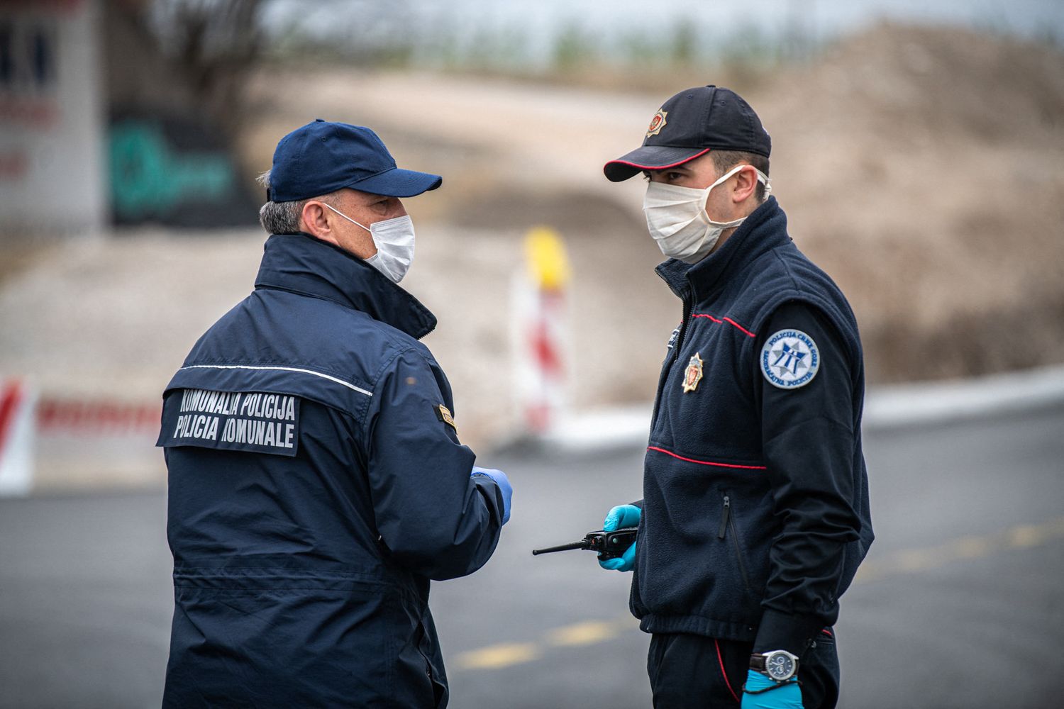 Polizia nel Montenegro&nbsp;