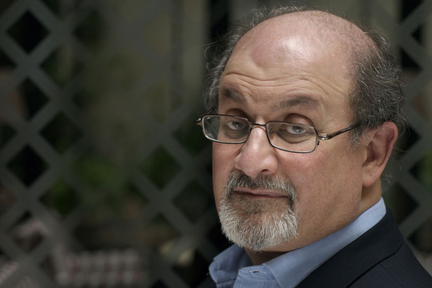 Salman Rushdie&nbsp;