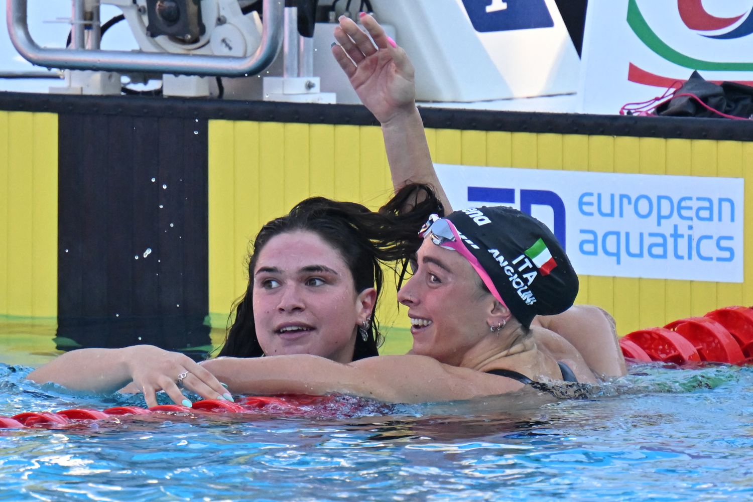 Benedetta Pilato e Lisa Angiolini &nbsp;