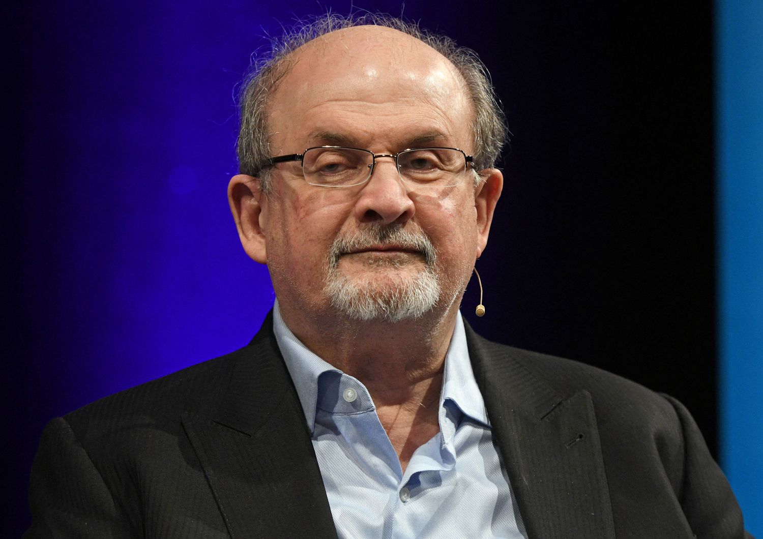 Salman Rushdie&nbsp;