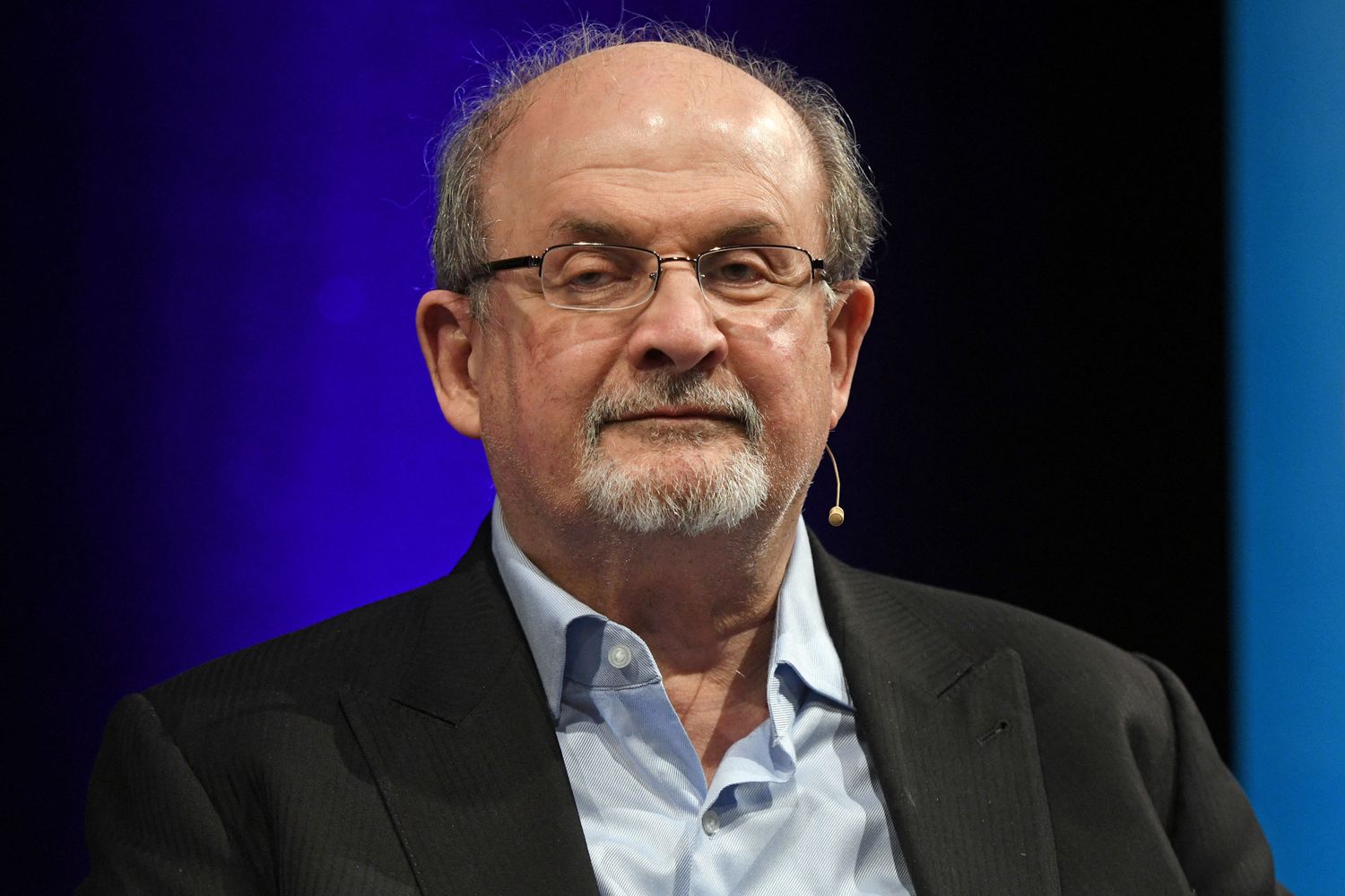 Salman Rushdie&nbsp;