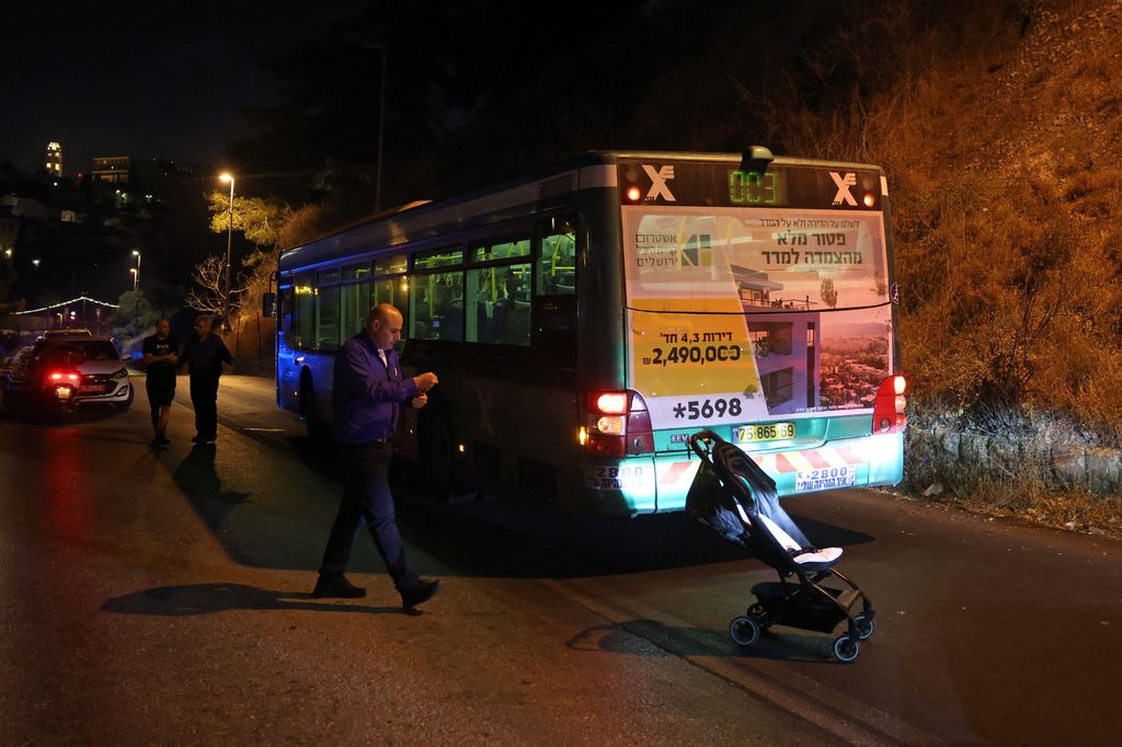 &nbsp;Attacco a un bus a Gerusalemme
