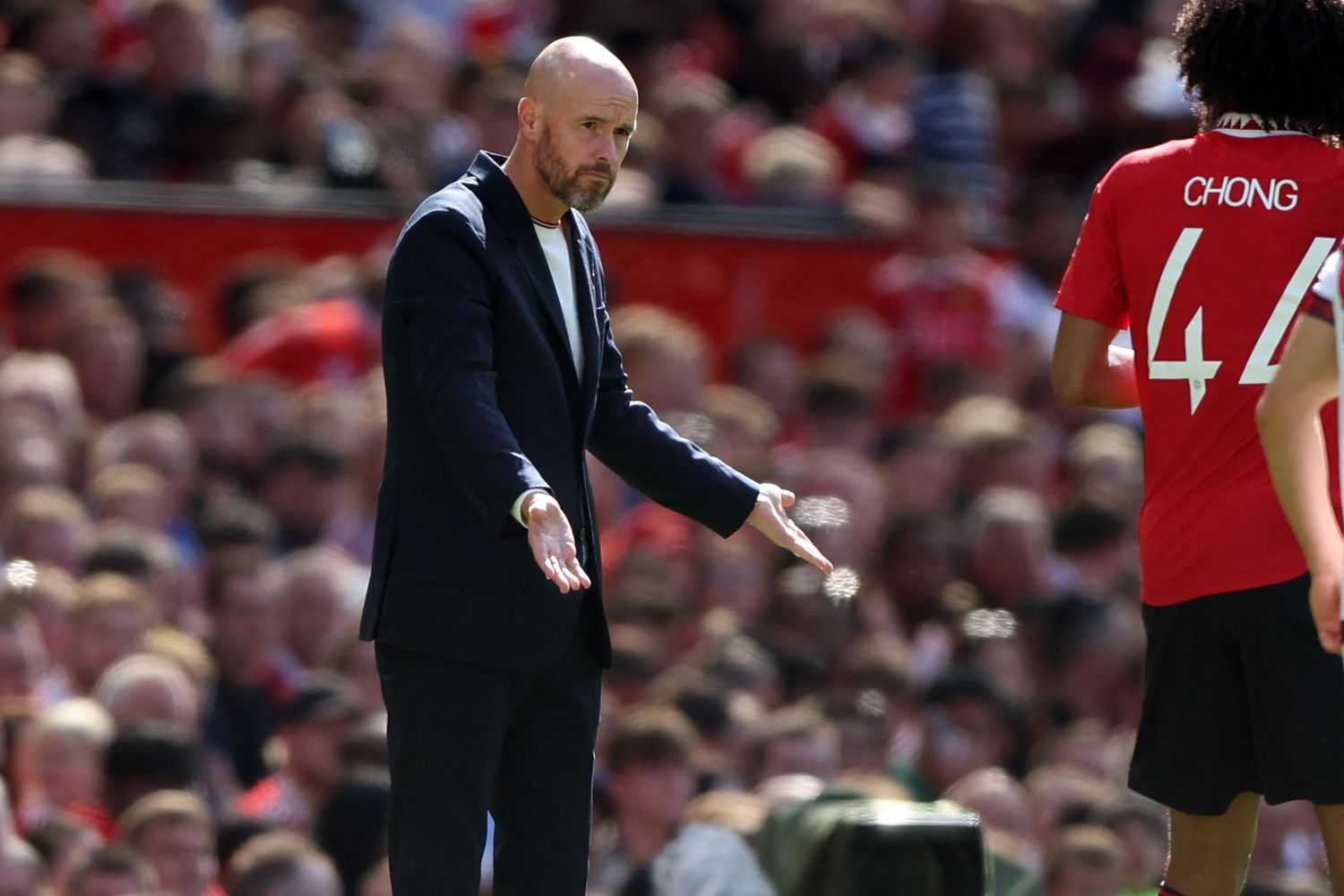 &nbsp;Ten Hag, allenatore del Manchester United