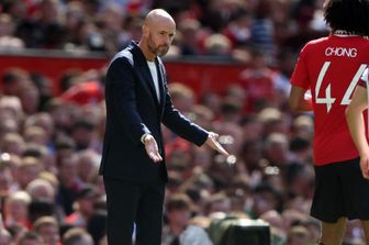 &nbsp;Ten Hag, allenatore del Manchester United