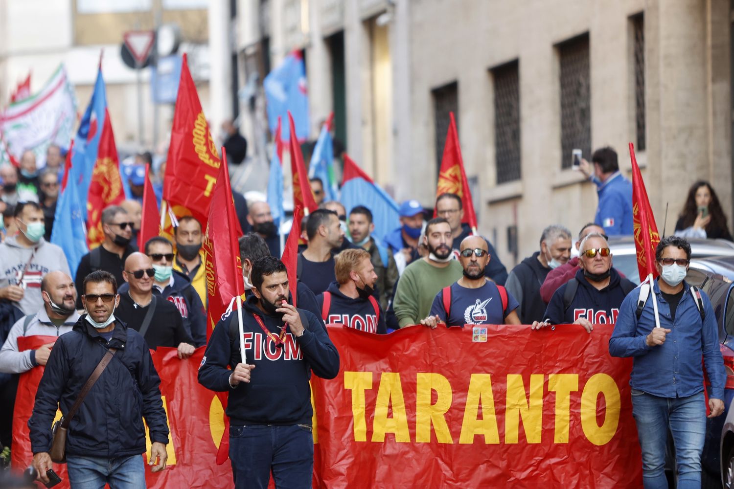 Manifestazione dei metalmeccanici&nbsp;