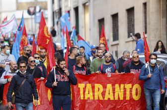 Manifestazione dei metalmeccanici&nbsp;