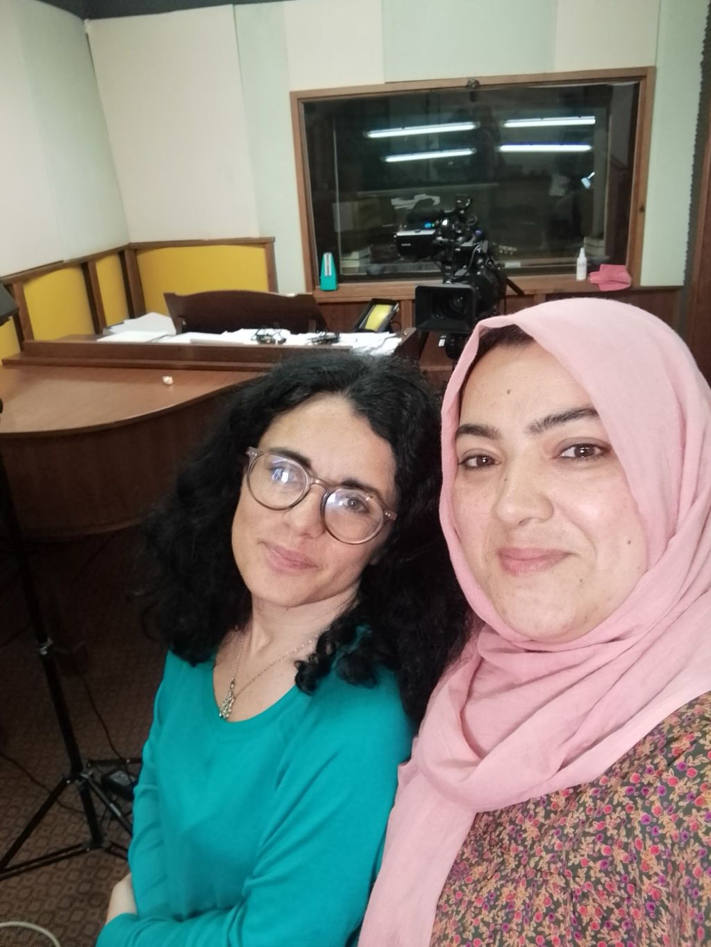 L'attivista afghana Batool Haidari&nbsp;