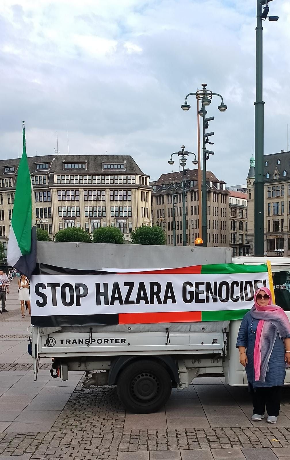 Batool Haidari ad Amburgo