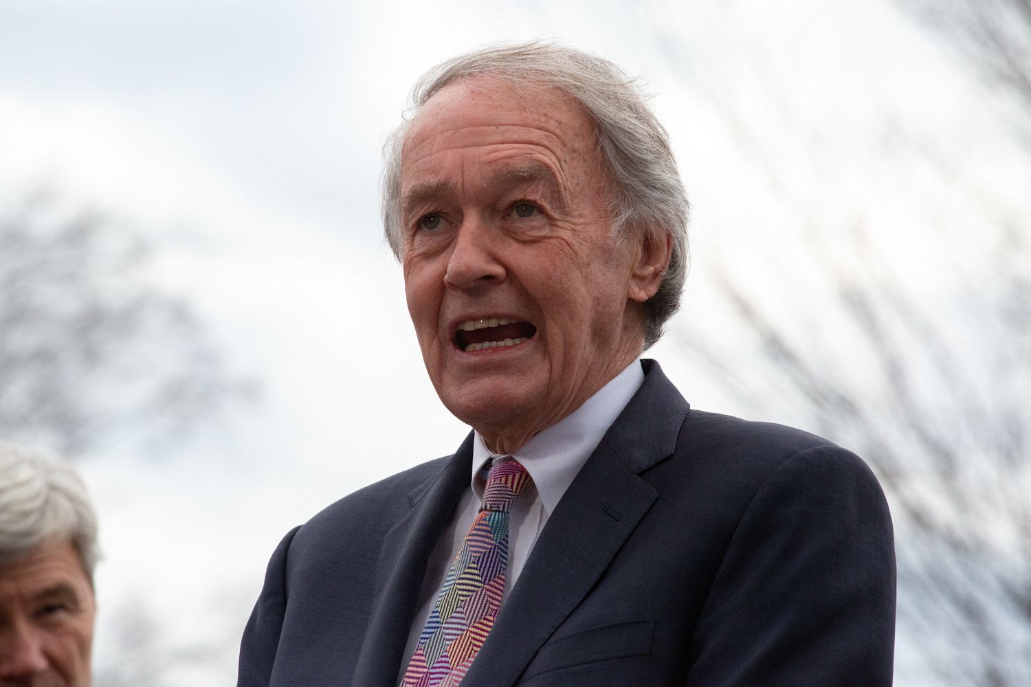 Il senatore Usa Edward Markey&nbsp;