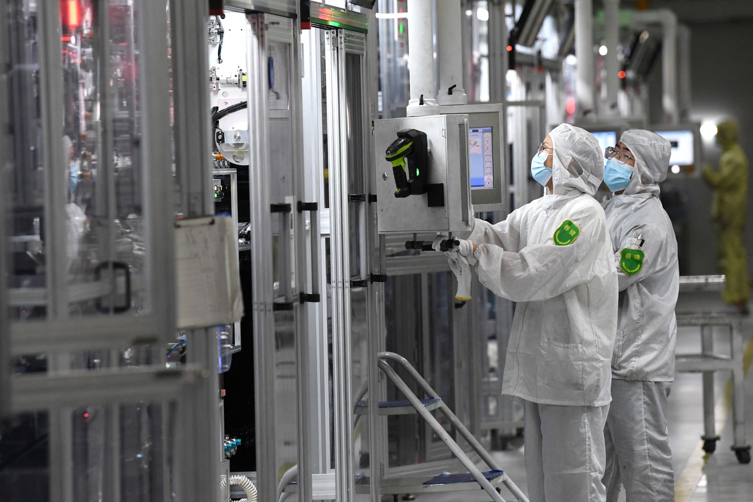 Produzione industriale in Cina