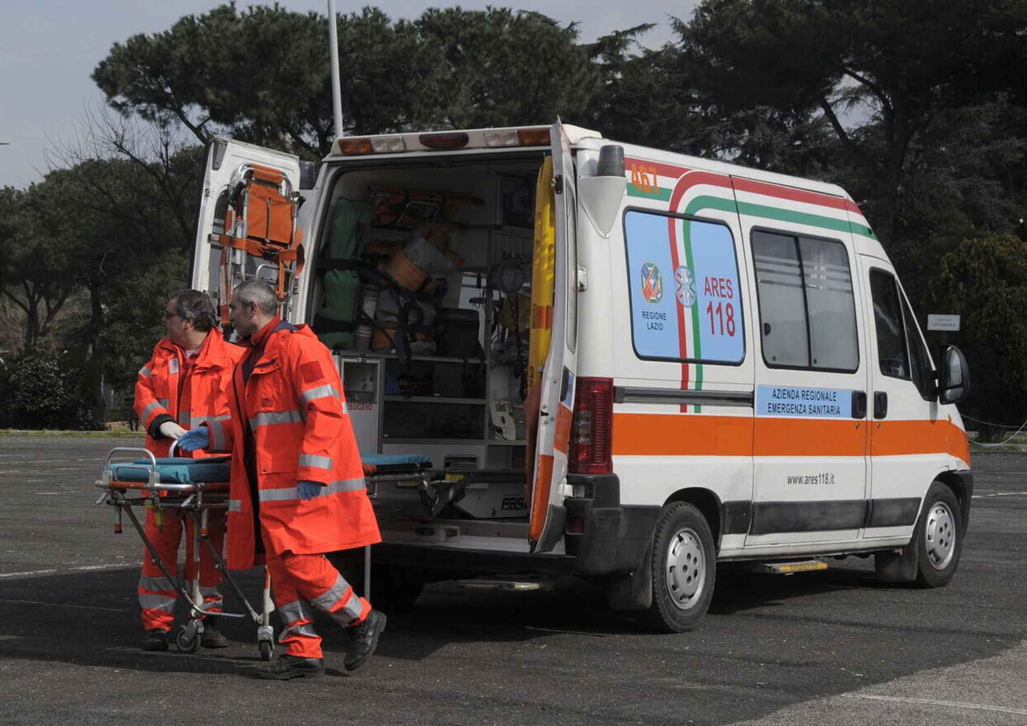 Ambulanza, foto di repertorio