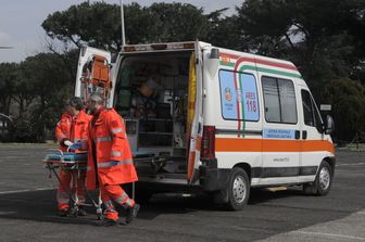 Ambulanza, foto di repertorio