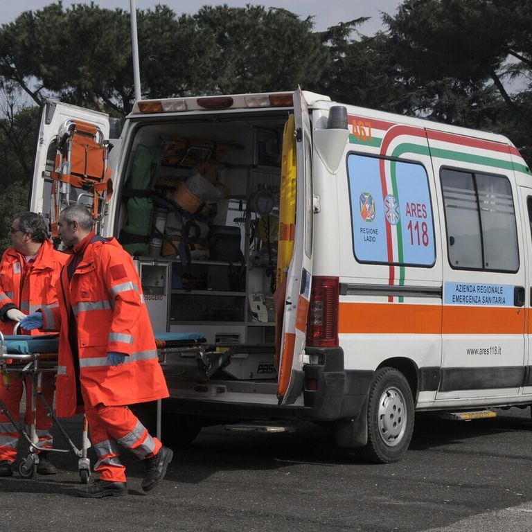 Ambulanza, foto di repertorio