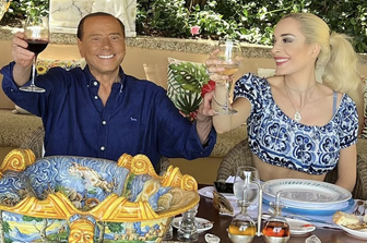 Silvio Berlusconi E Marta Fascina