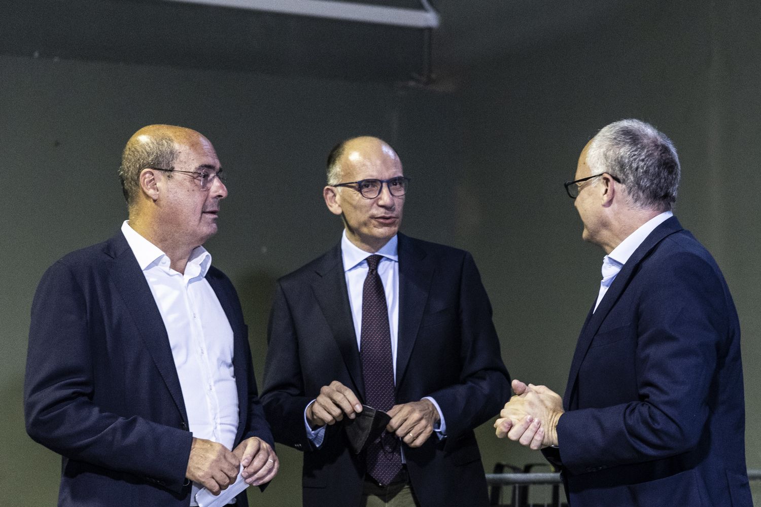 Enrico Letta, direzione Pd