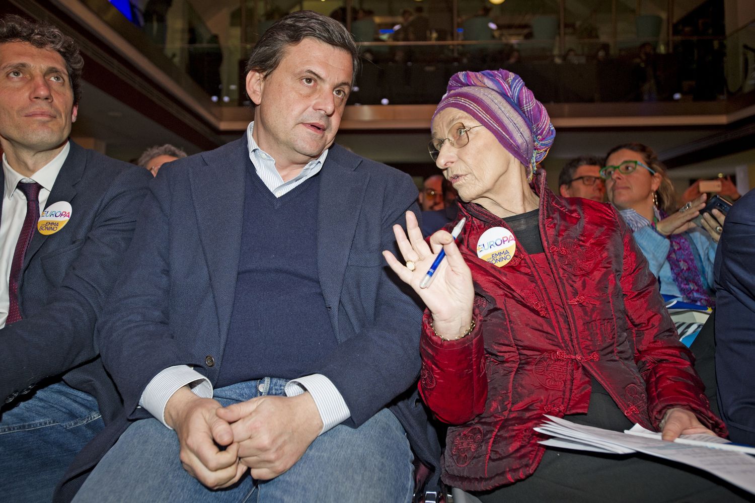 Carlo Calenda, Emma Bonino