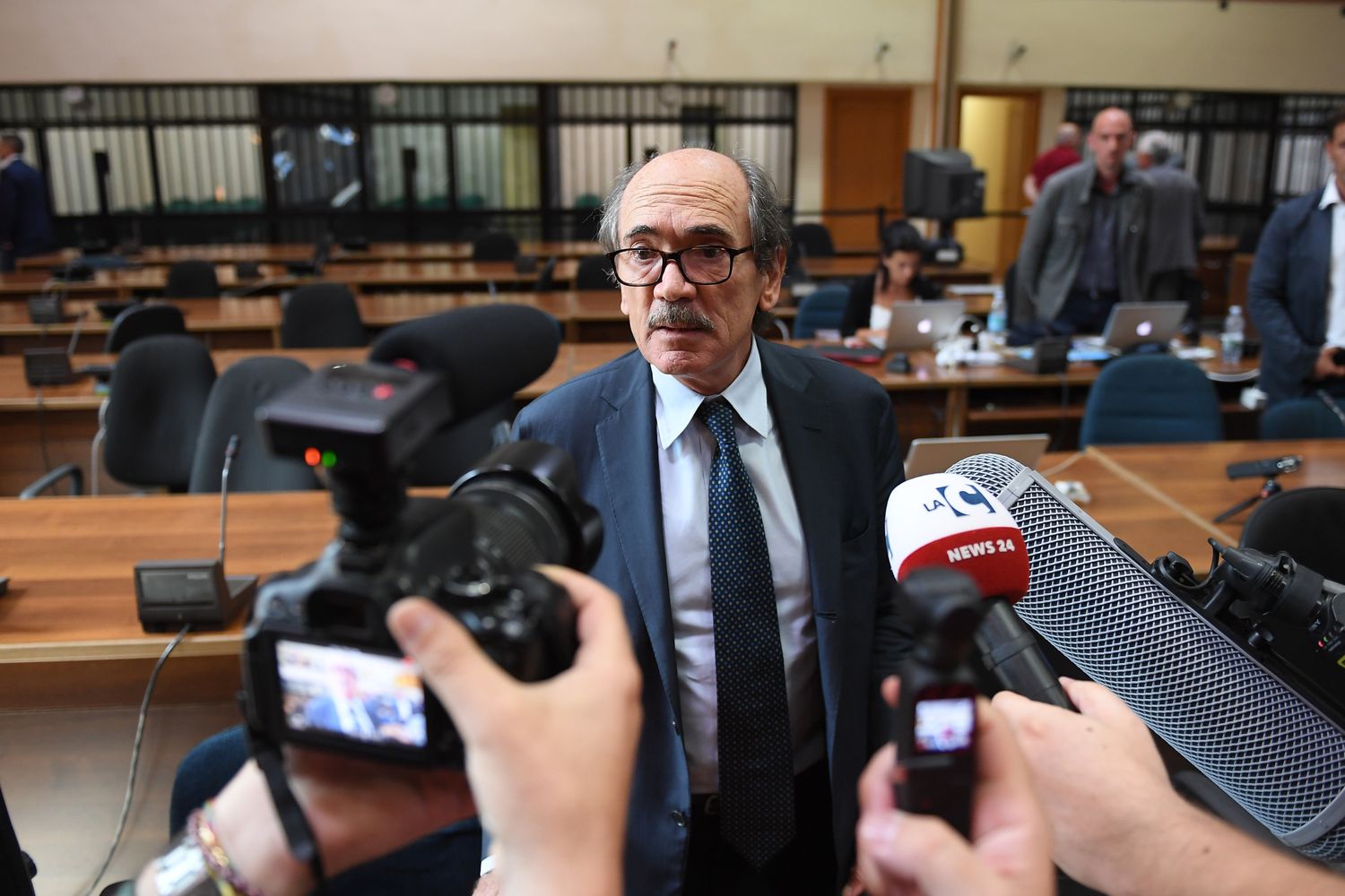 L'ex Procuratore Nazionale Antimafia Federico Cafiero de Raho&nbsp;