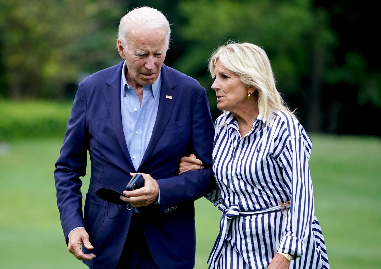 Joe e Jill Biden