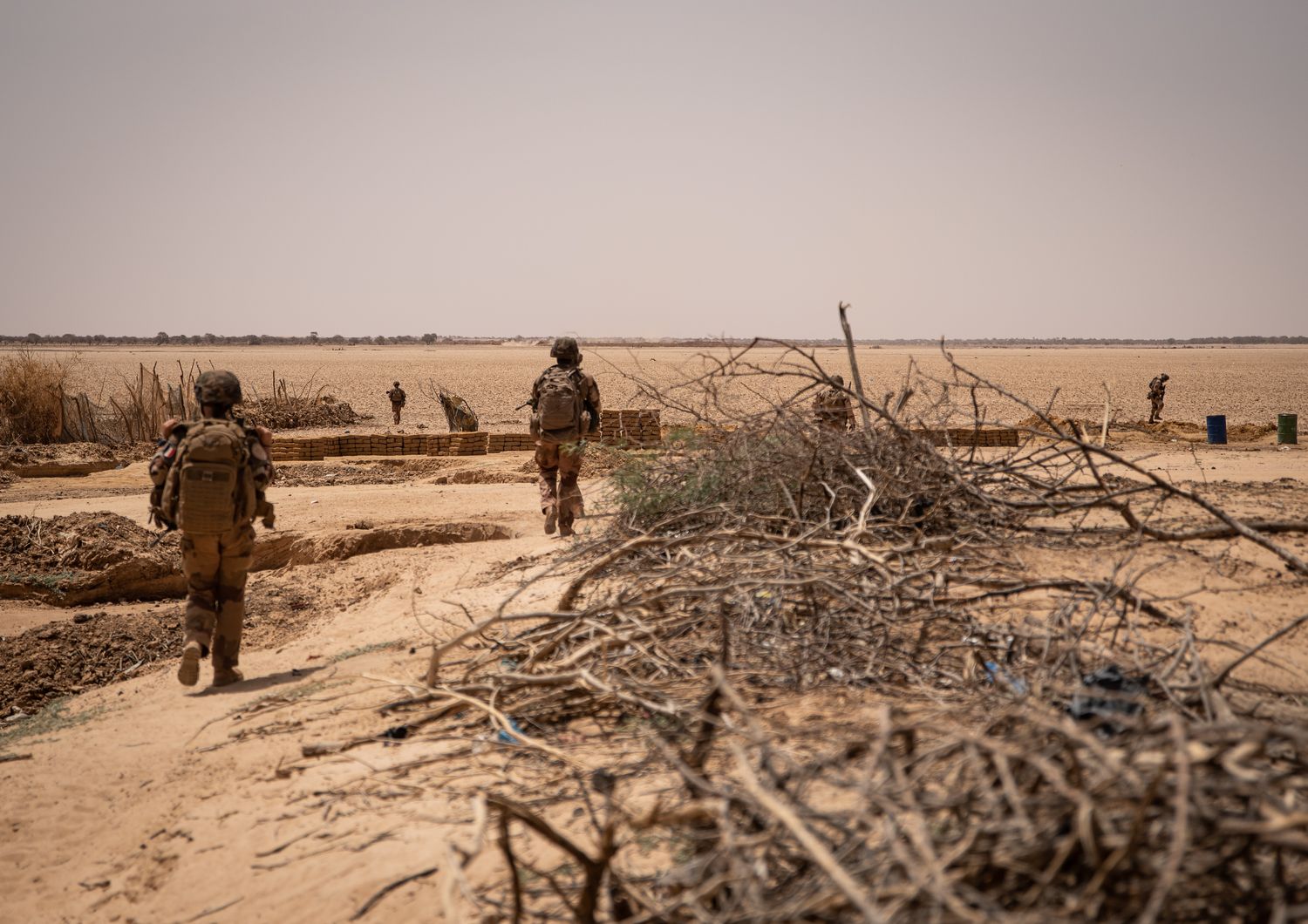 Soldati francesi nell'operazione Barkhane in Mali