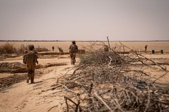 Soldati francesi nell'operazione Barkhane in Mali