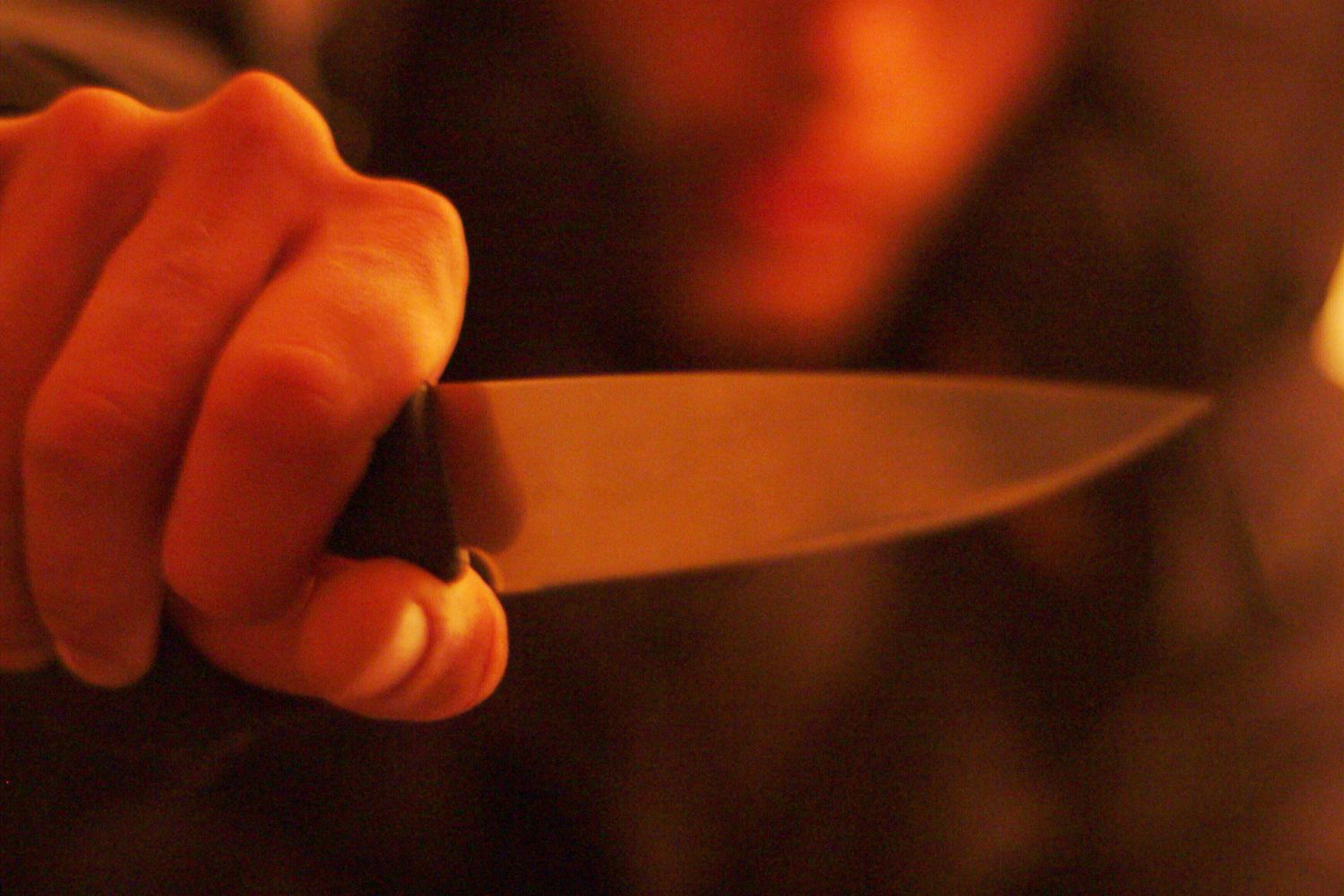 Aggressione con il coltello