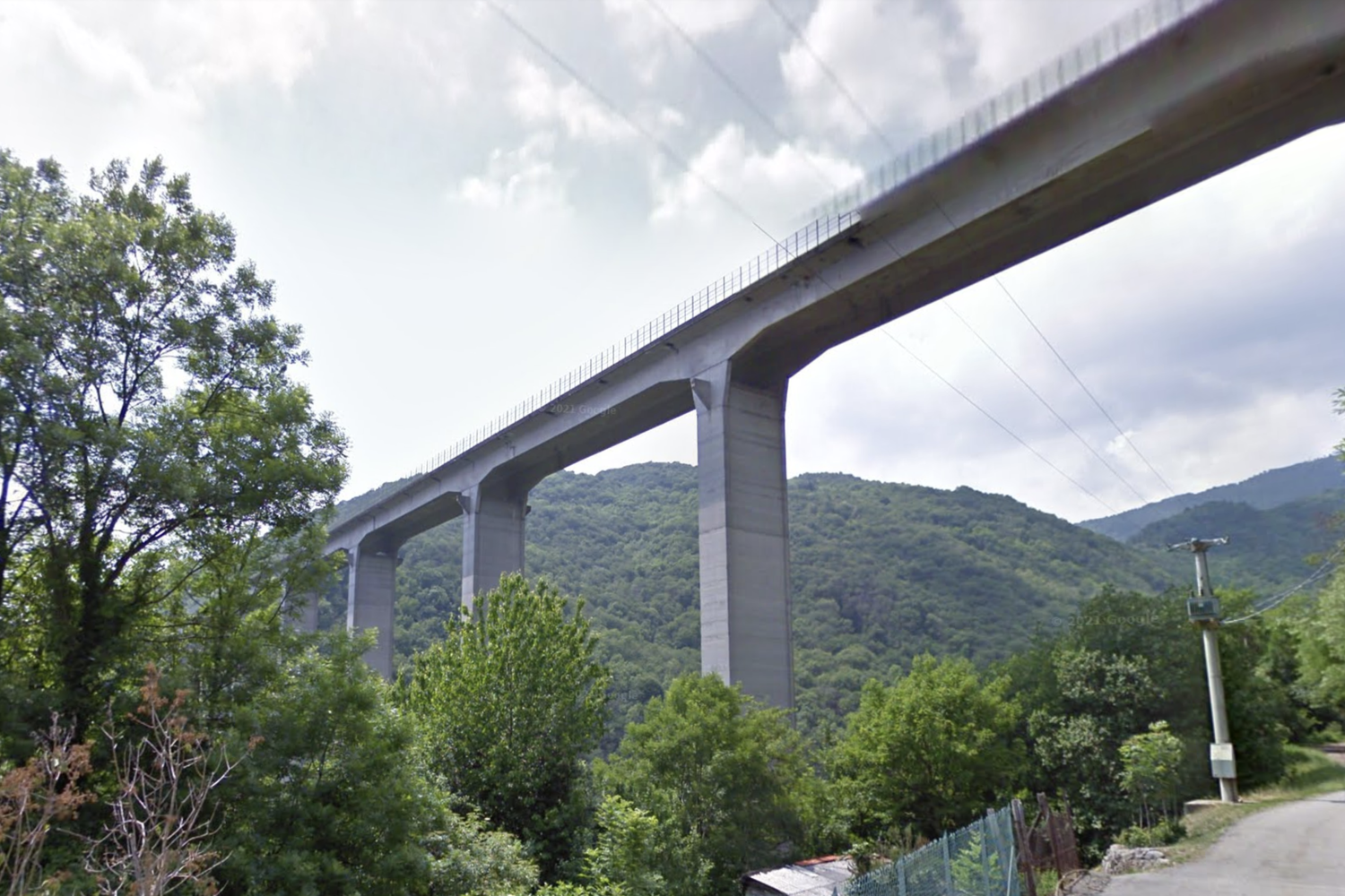 Il ponte della Pistolesa