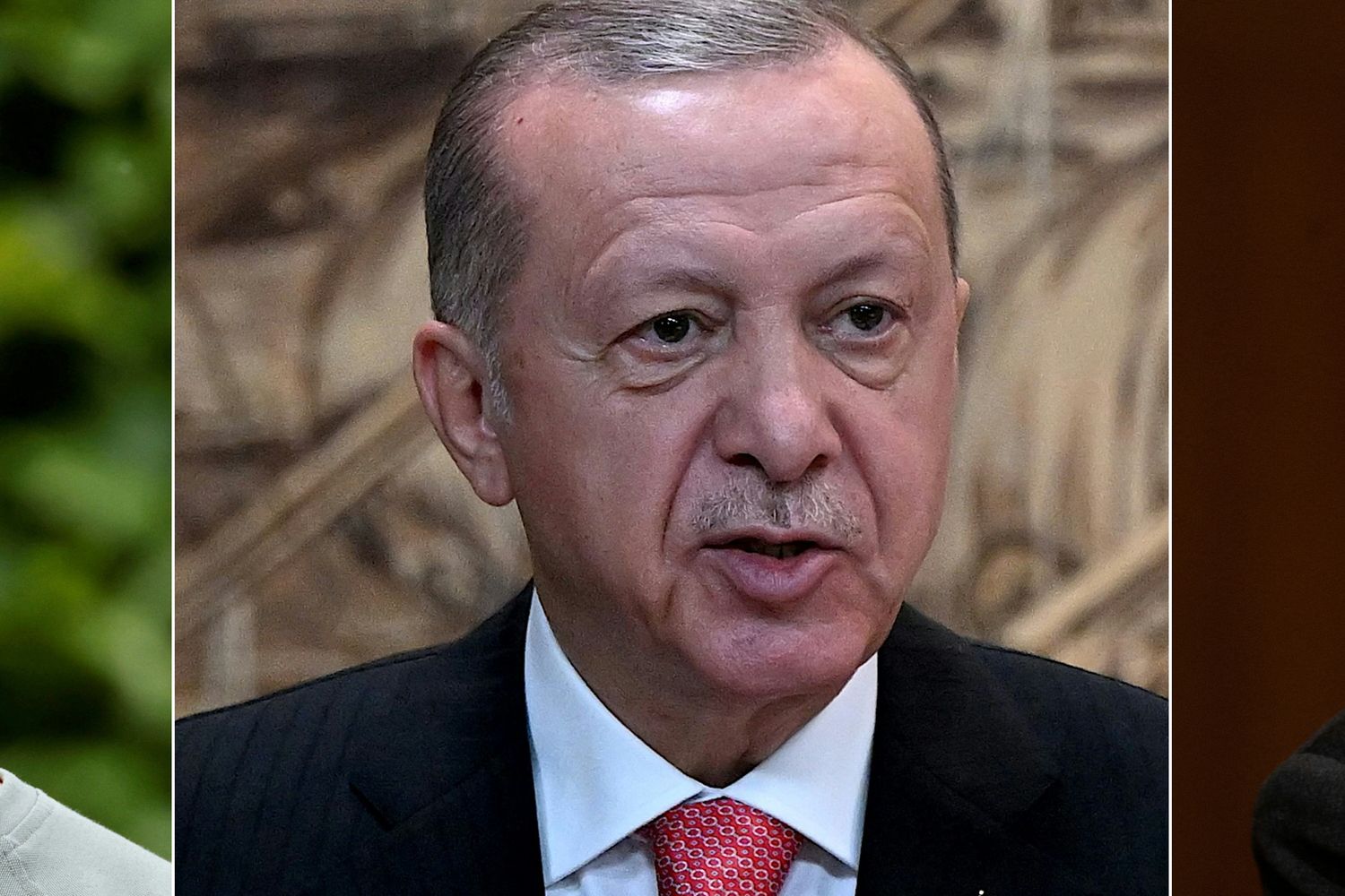 Erdogan, Zelensky, Guterres