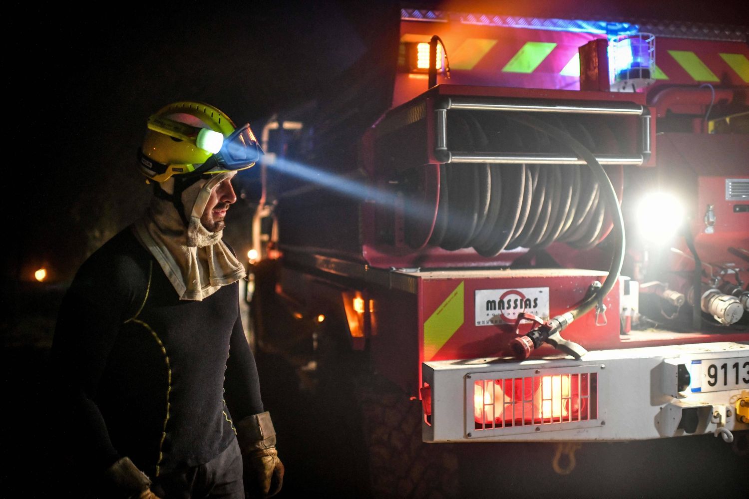 &nbsp;Vigili del fuoco