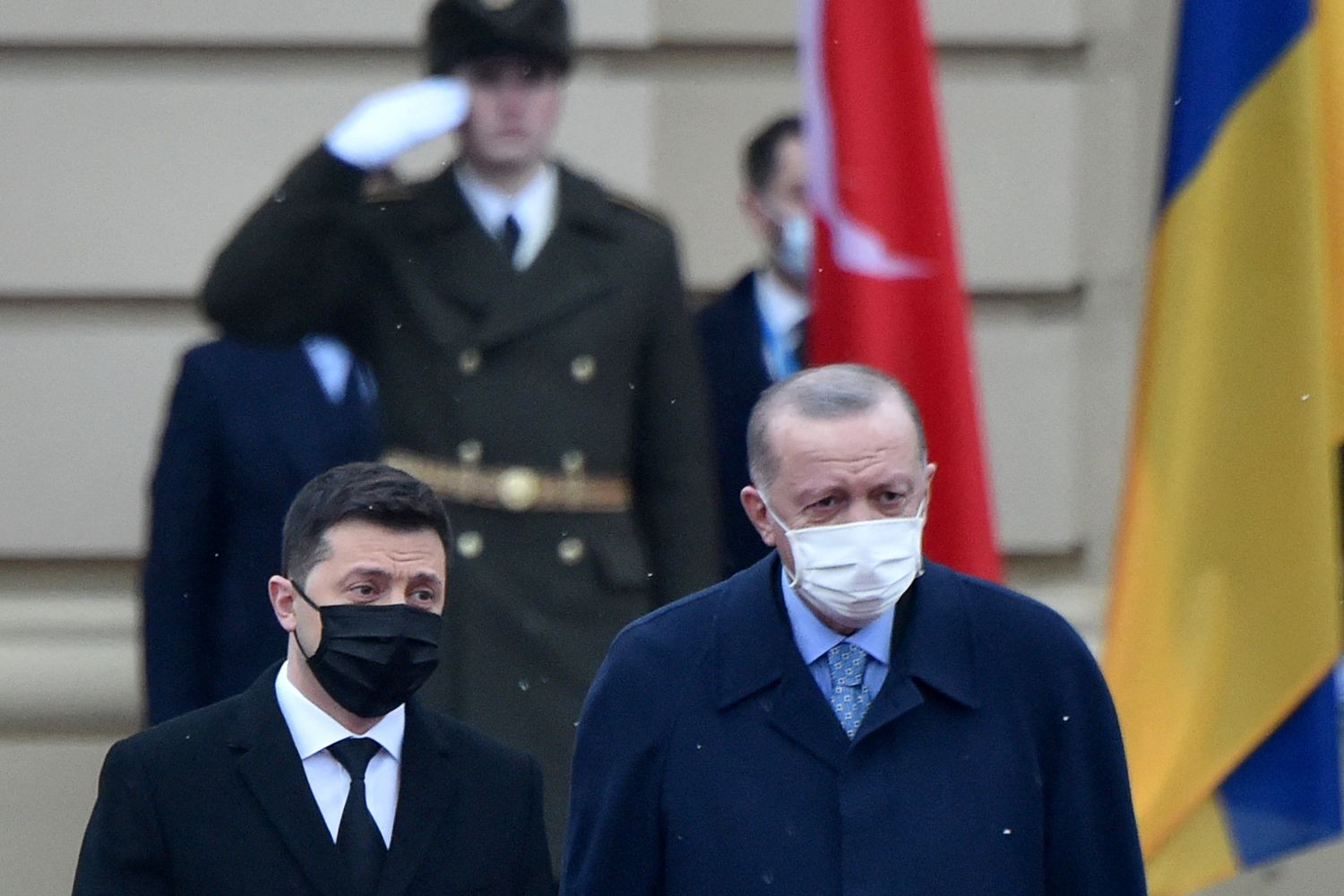 Zelensky, Erdogan