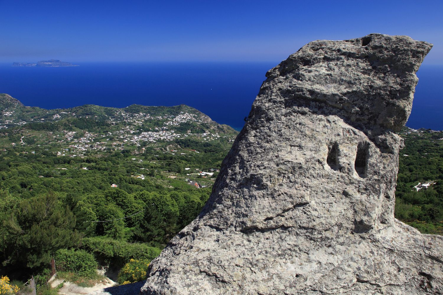 Il Monte Epomeo a Ischia