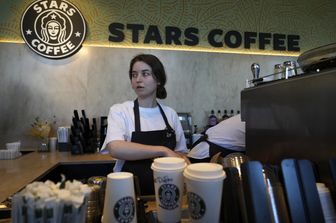 La nuova catena Stars Coffee che ha rilevato Starbucks in Russia