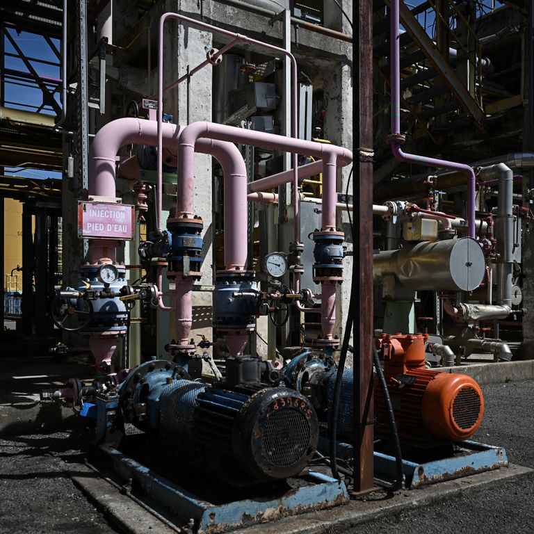 Centro industriale in Germania