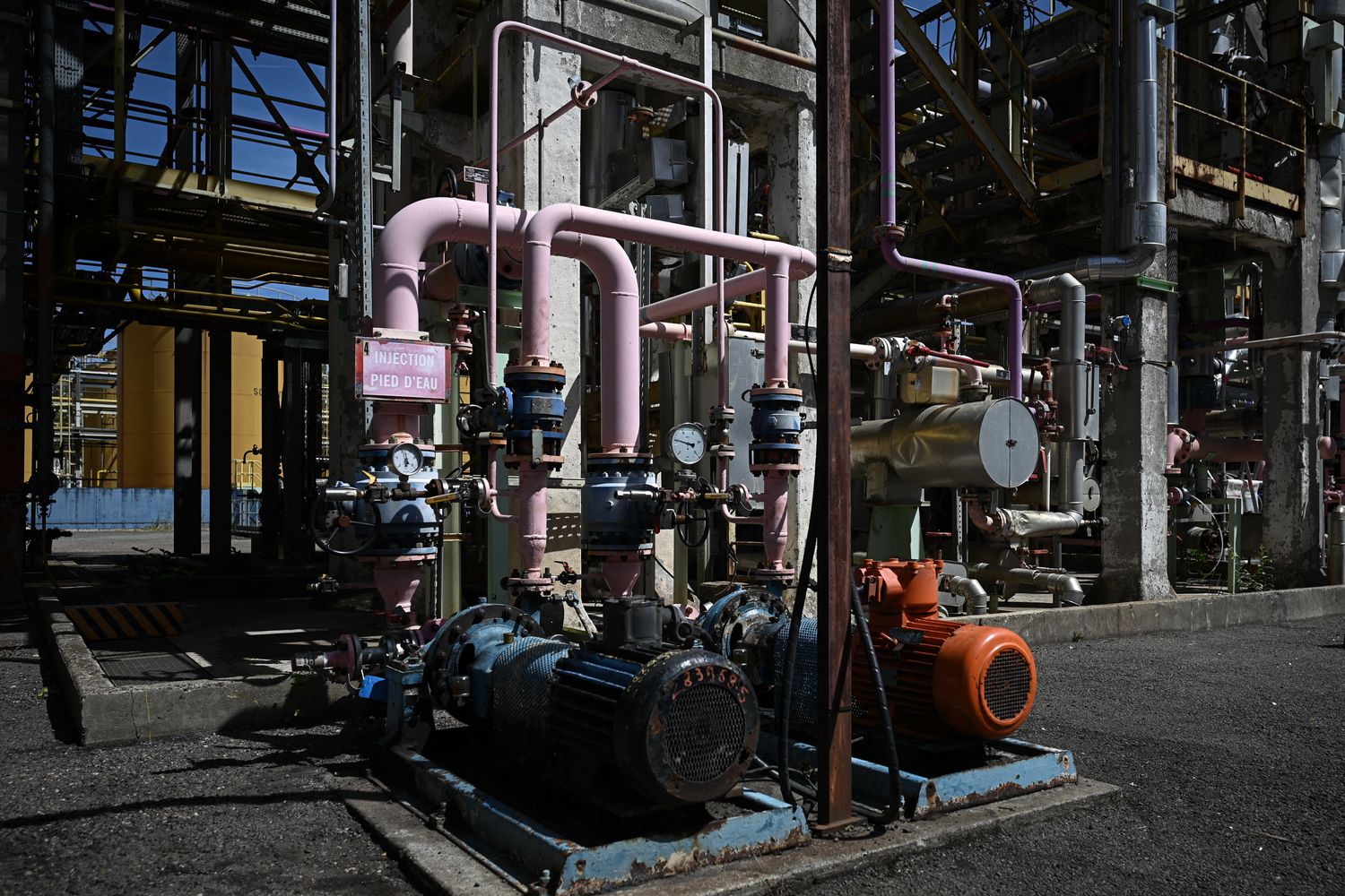 Centro industriale in Germania