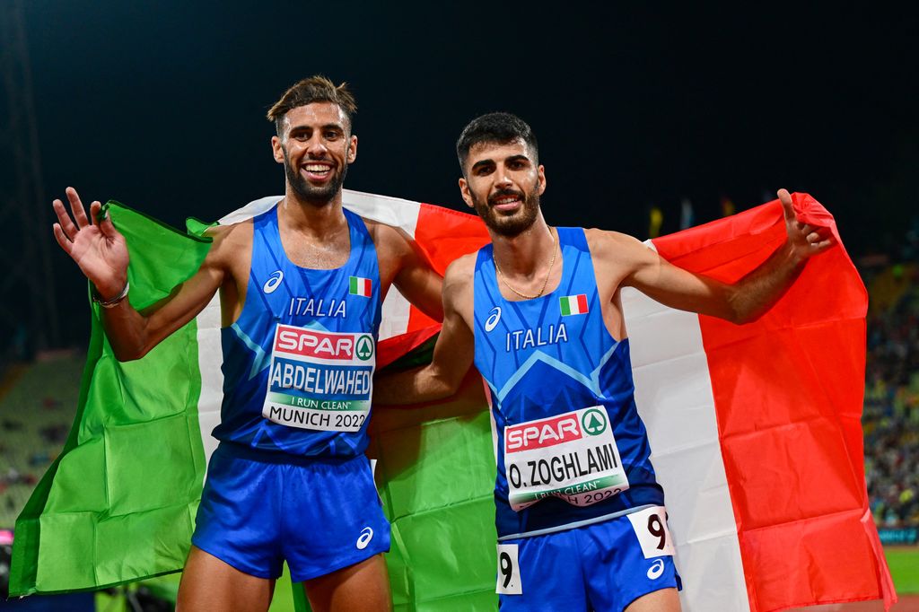 Ahmed Abdelwahed e Osama Zoghlami