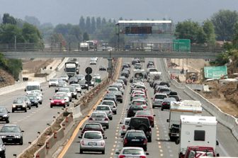 Traffico sulle autostrade