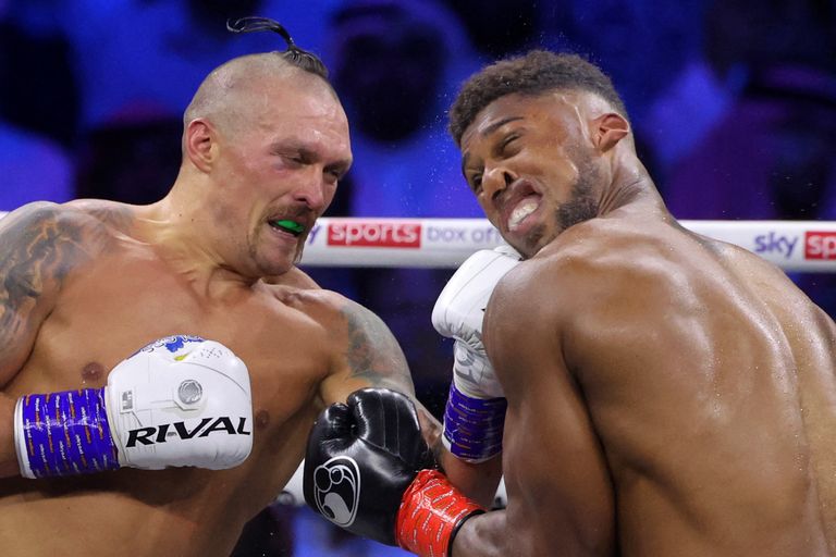 Anthony Joshua  e Oleksandr Usyk &nbsp;