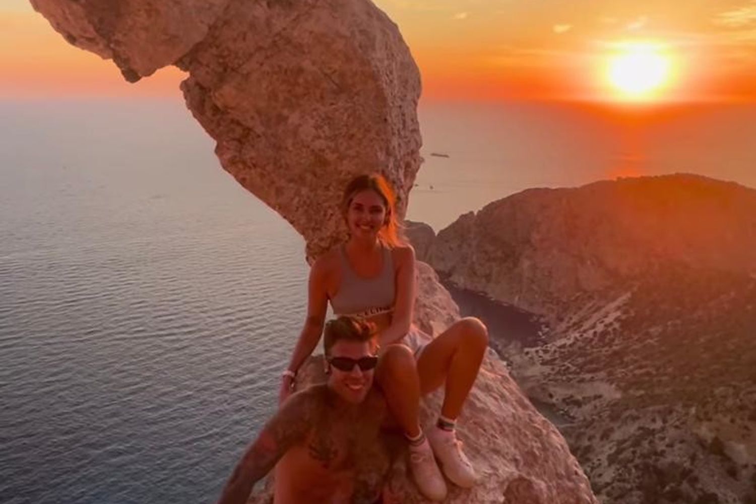 Chiara Ferragni e Fedez&nbsp;