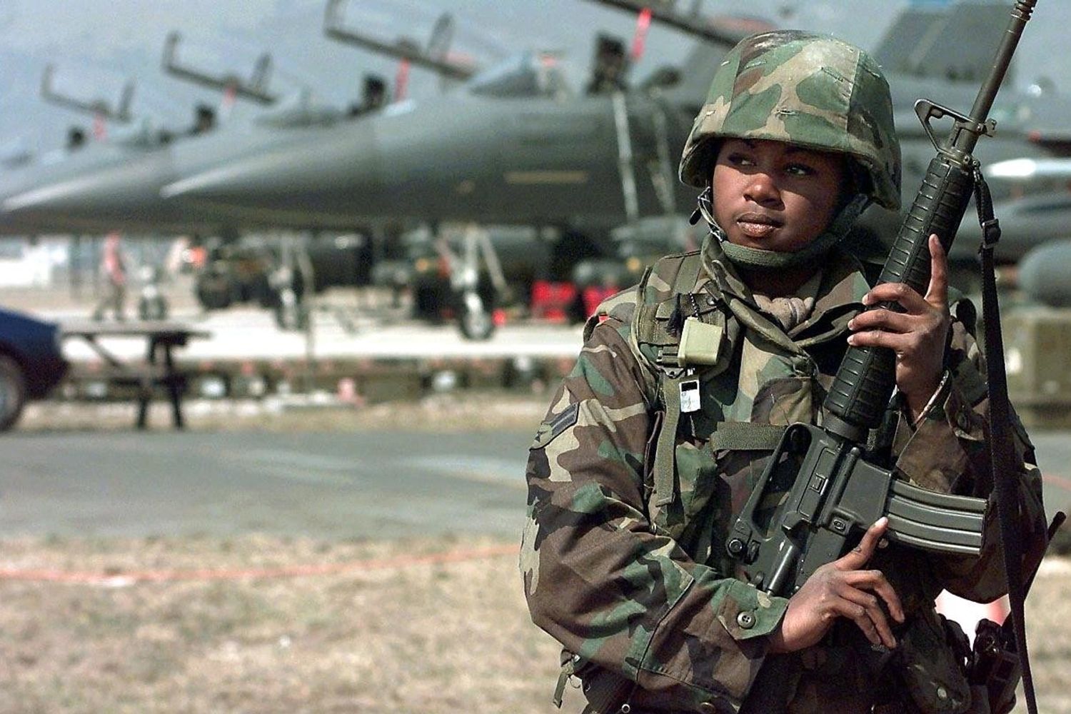 Un militare americano ad Aviano