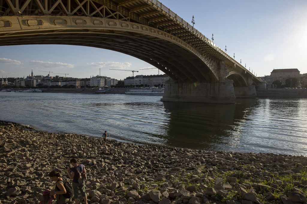 Budapest, ponte sul Danubio