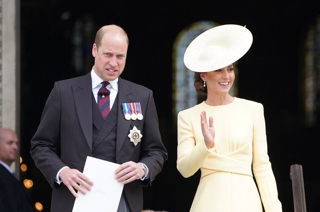 William e Kate&nbsp;